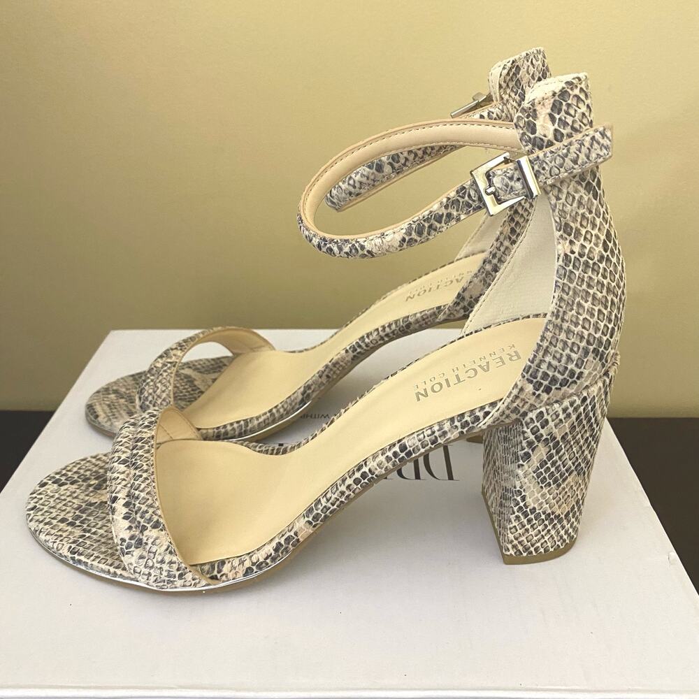 Kenneth Cole REACTION Women's Lolita Heeled Sandal